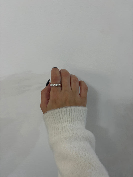 טבעת חצי סלסול