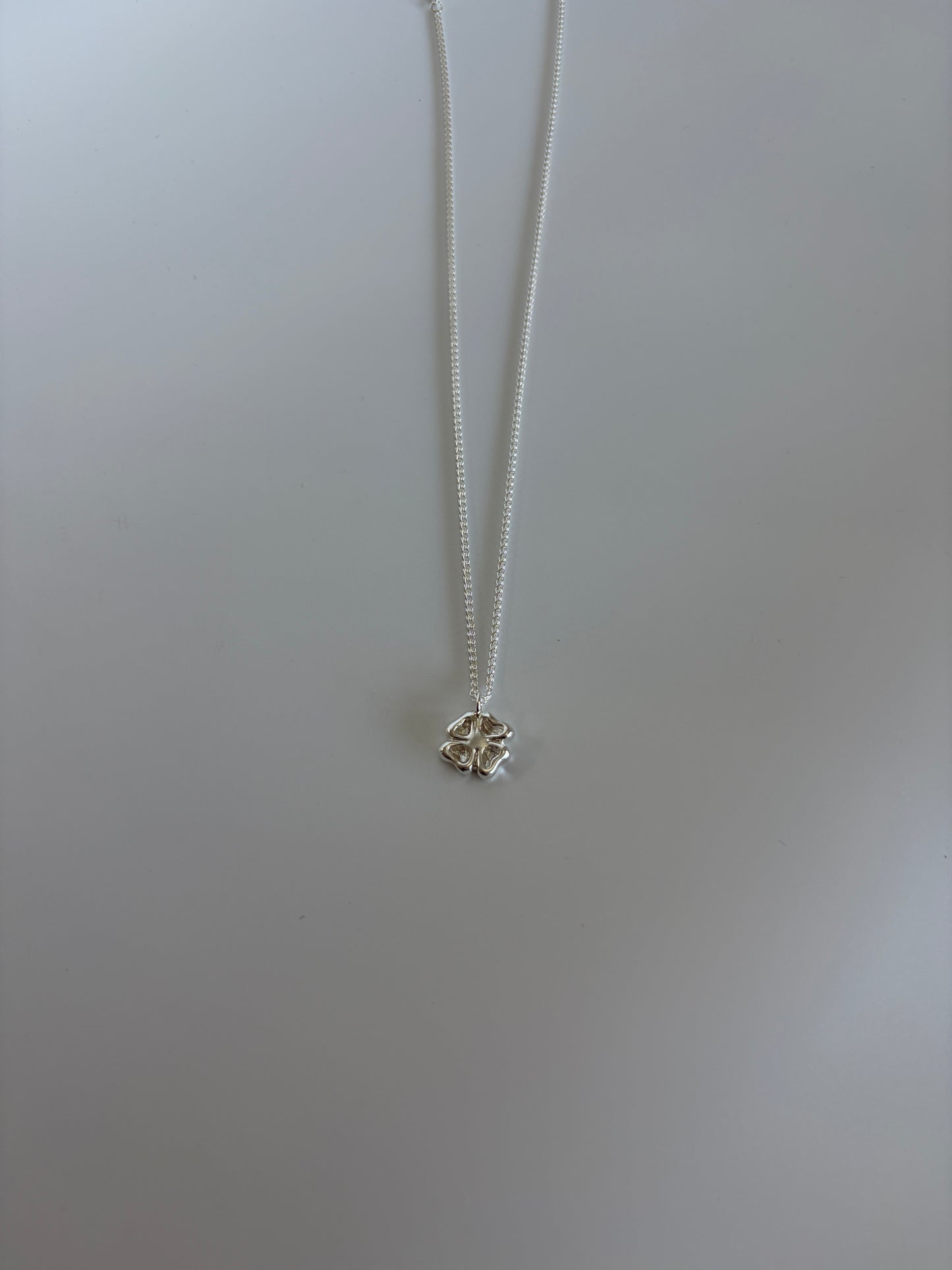 שרשרת תלתן 14K